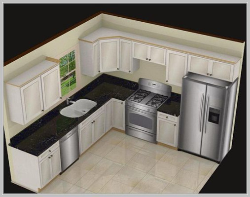 l Shaped Kitchen Layout Options For A Great Home