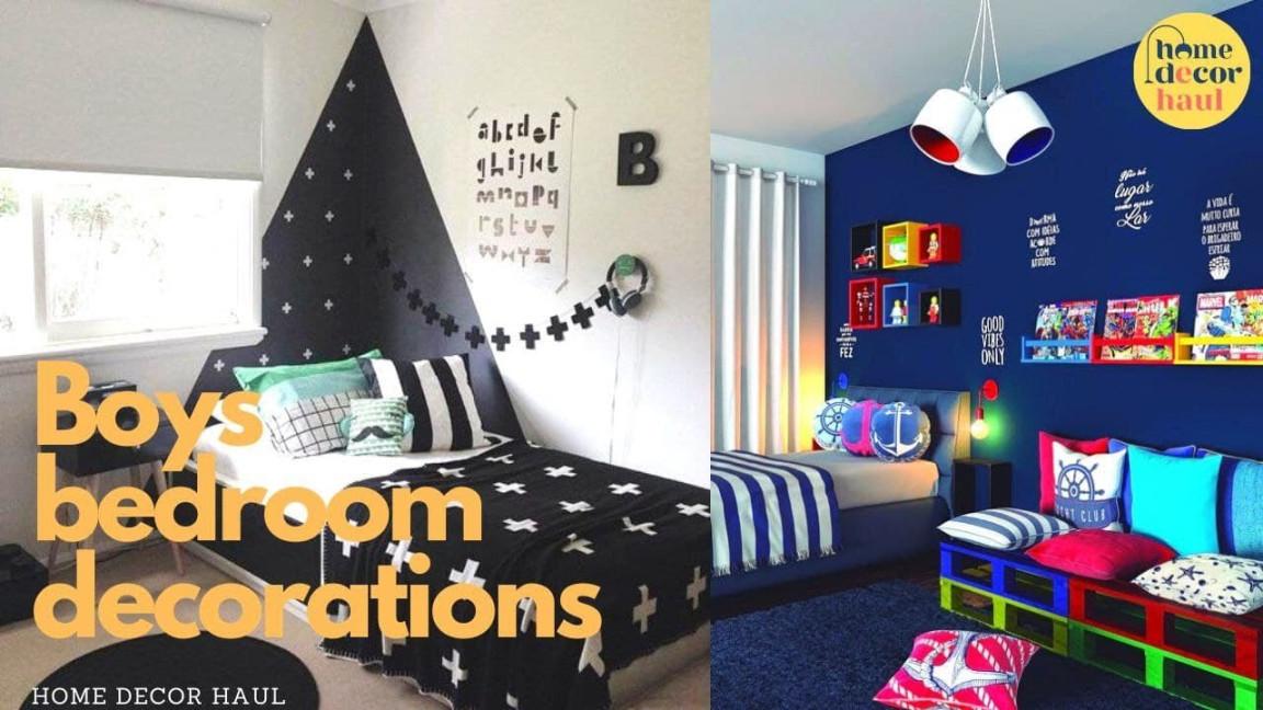 Latest Cool Boys Bedroom Design Ideas  awesome boy bedroom ideas  Home  Decor Haul