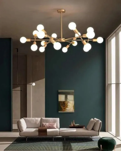 Launon Modern Molecular Balls Pendant Light  Light Vault