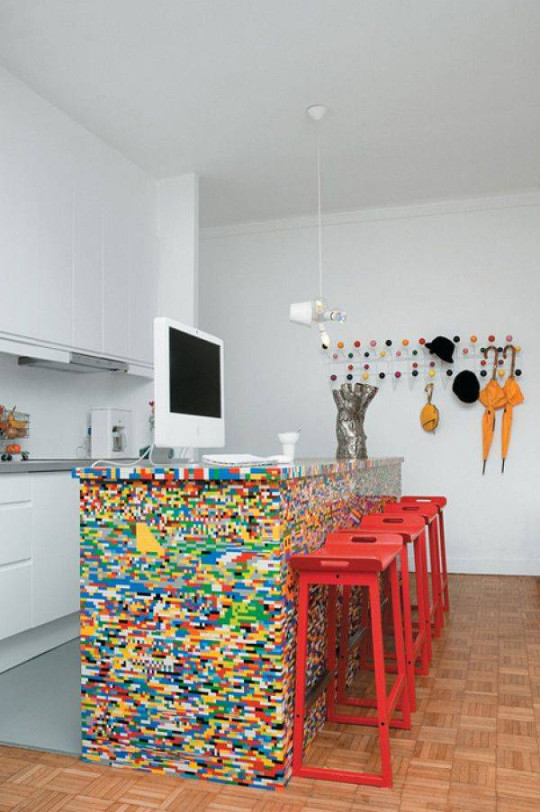 LEGO projects for your interior decor