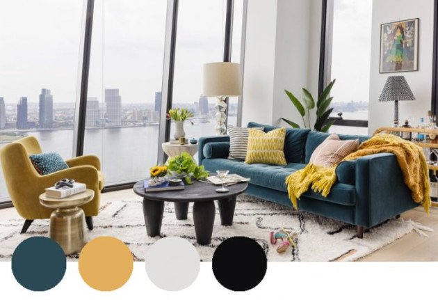 Living Room Color Palettes Our Designers Love  Havenly