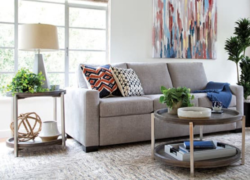 Living Room Ideas on a Budget: Styling Affordable Furniture