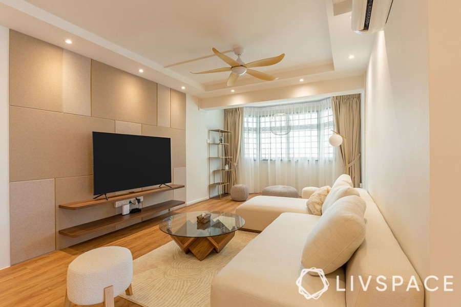 Living Room Lighting Ideas: How to Choose The Best Light for Your HDB?