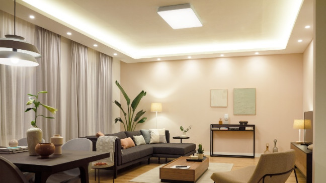 Living Room Lighting Ideas  Philips lighting