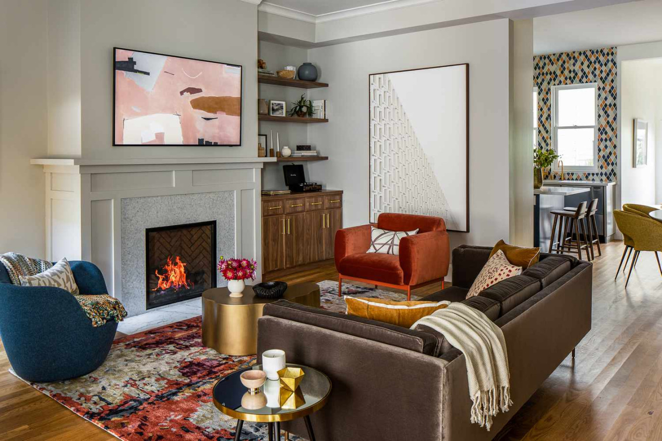 Living Room Trends for , According to Interior Designers