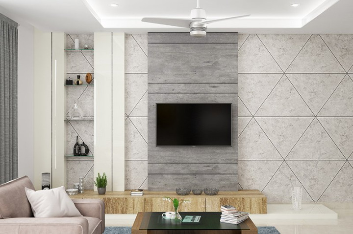 Living Room Wall Tiles Design for a Contemporary Look