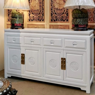 Longevity Sideboard in White