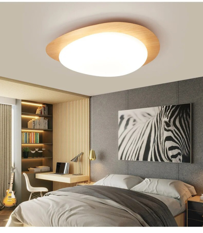 Luminaria Cobblestone Shape Ceiling Light  Screed