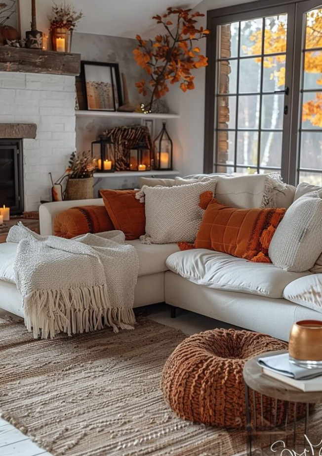 Luxury Autumn Home Decor Ideas To Elevate Your House This Fall