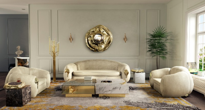 Luxury Home: Living Room Decor  Trends