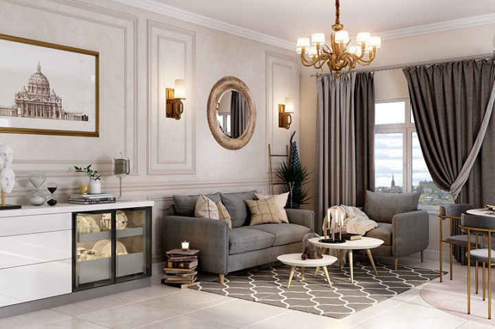 Luxury Living Room Designs For Your Home  DesignCafe