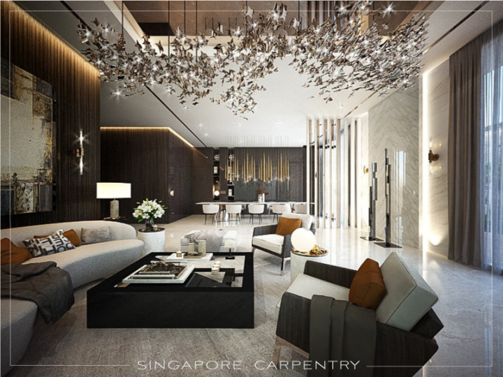 Luxury Living Room Interiors That Never Fail To Impress