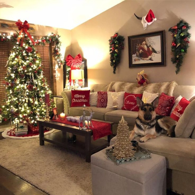 Magical Christmas Living Room Decor Ideas to Recreate