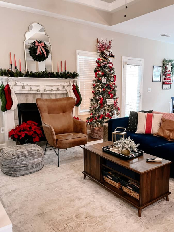 Make Your Cozy Christmas Living Room Dreams Come True