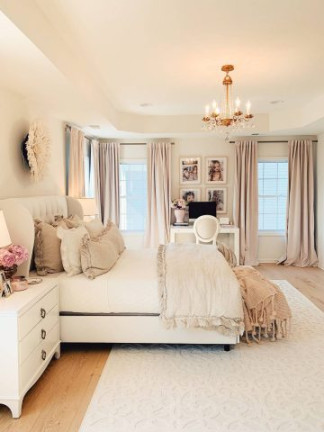 Master Bedroom Decor: a Cozy & Romantic Master Bedroom - The Pink