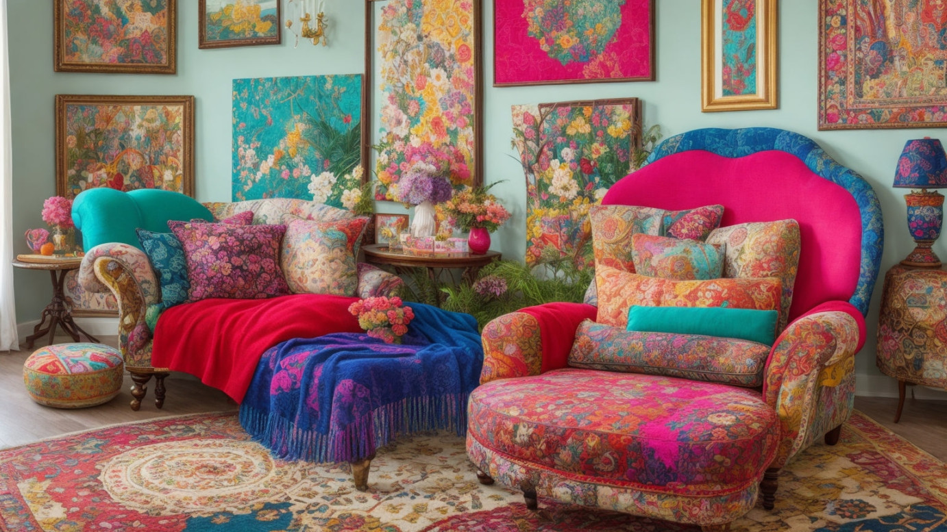 Maximalist Home Decor USA: Unleash Boldness & Ditch the Beige