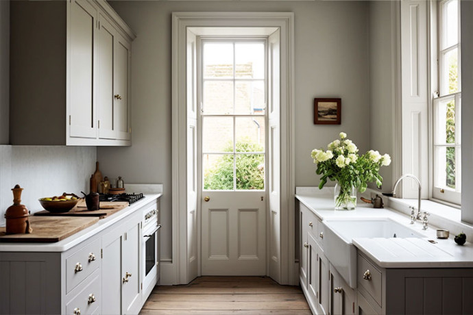 Maximise your Space: Tips For Small Kitchen Design  The White