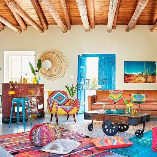 Mexican Homes That Will Inspire Your Vacation House Decor . . .