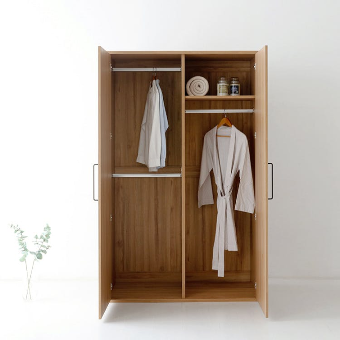 Mirans  Door Wardrobe - Oak