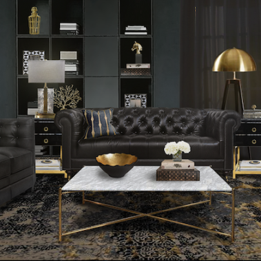 MODERN ART DECO IN BLACK & GOLD – Page  – FINN AVENUE