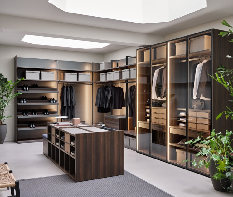 Modern Closet Systems  Luxury Closets Design  Made in Italy