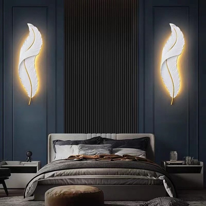 Modern Creative Wall Light Bedside Lamp Indoor Led Bedroom Living