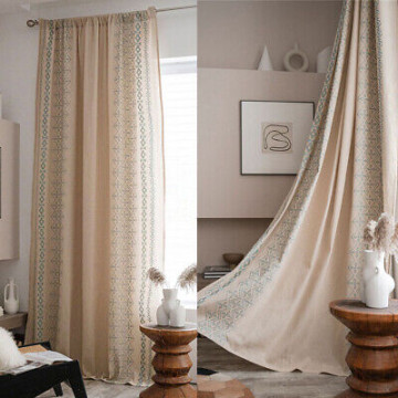 Modern Curtain For Living Room Bedroom Window Drape Panel