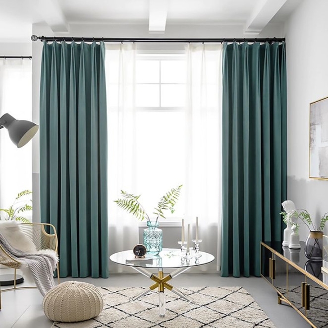 Modern curtains: trends for  - Hackrea