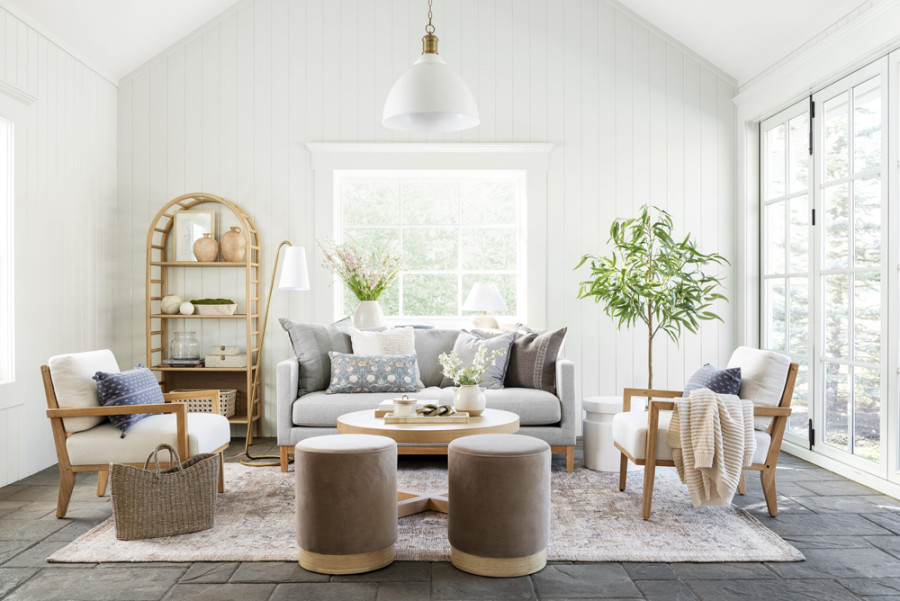 Modern Farmhouse Living Room Decor Ideas  Lick