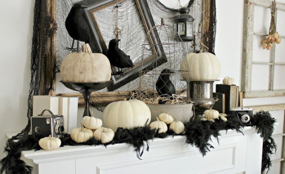 Modern Halloween Home Decor  JAC Interiors