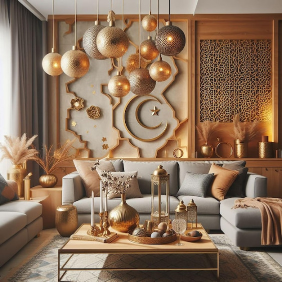 Modern Home Decor Ideas for Celebrating Ramadan in Contemporary