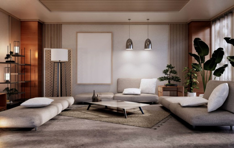 Modern Japanese Interior Design in : Color Schemes, Concept