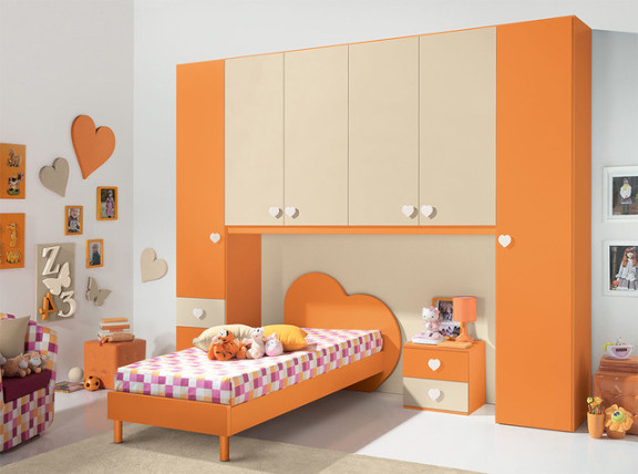 Modern Kids Bedroom Set VV G - $,