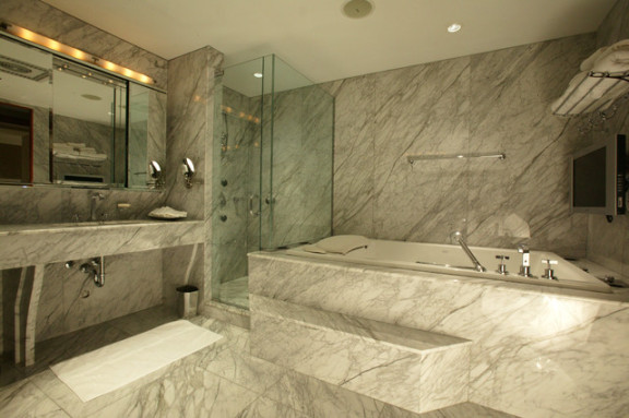 Modern Luxury Bathroom - Modern - Bathroom - Chicago - by Stone