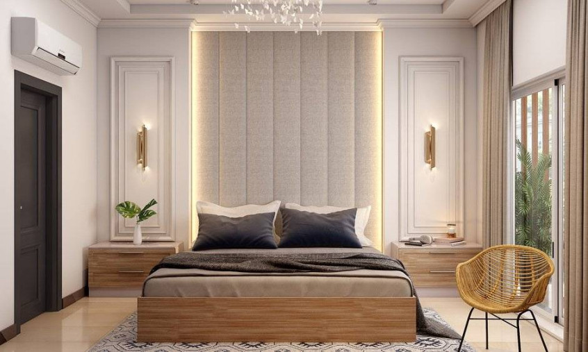 Modern Luxury Bedroom Design With Aesthetic Value In