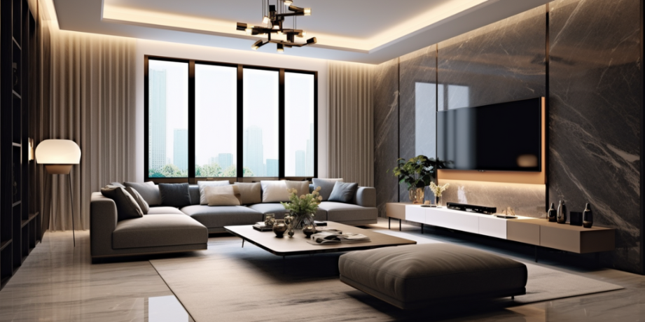 Modern Luxury HDB Living Room Ideas – Megafurniture