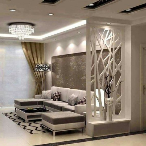 Modern Partition for Living Room - Top  Design Ideas in