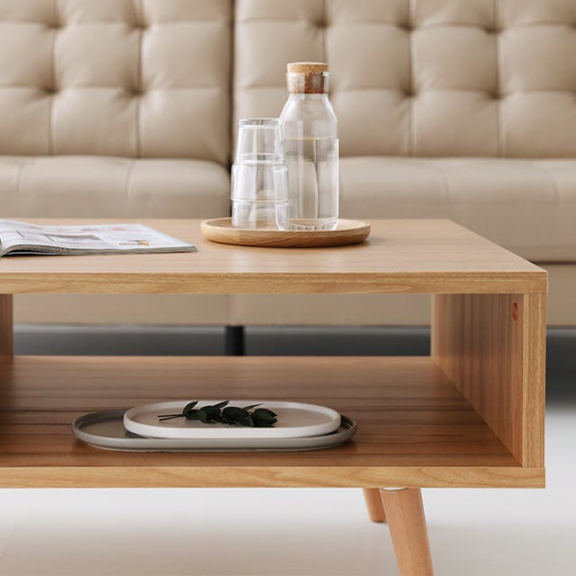 Montac Coffee Table - Oak