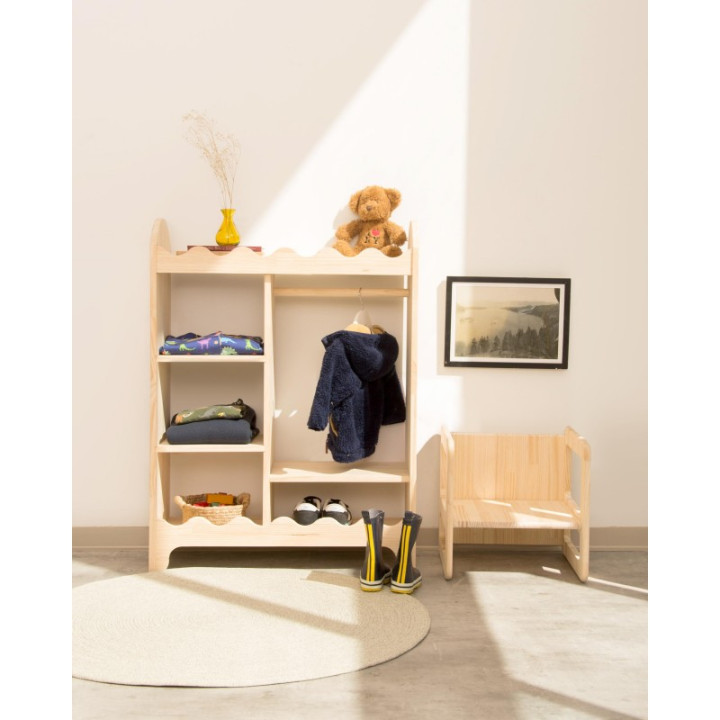 Montessori Style Otto Wardrobe