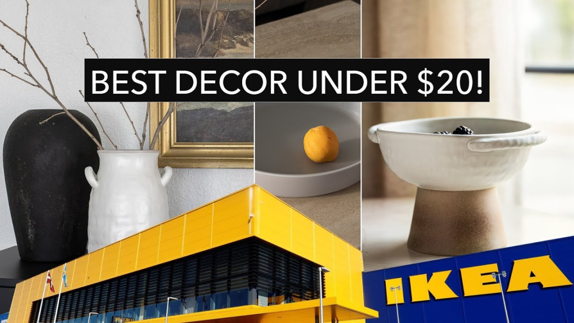 Must Have IKEA Items Under $  Home Decor Haul