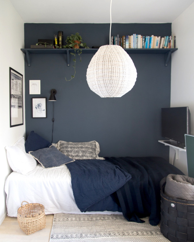 my scandinavian home: Small Space Make-over: A Teen Boy