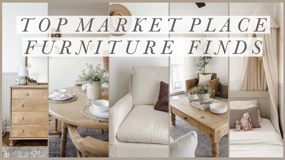 NASHVILLE FACEBOOK MARKETPLACE HOME DECOR FINDS - DIYS & MAKEOVERS