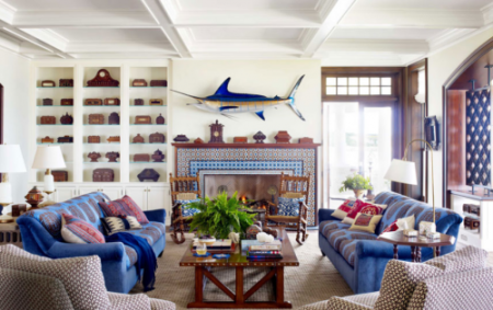 Nautical and Coastal Home Décor Ideas  Chelsea Clock Blog