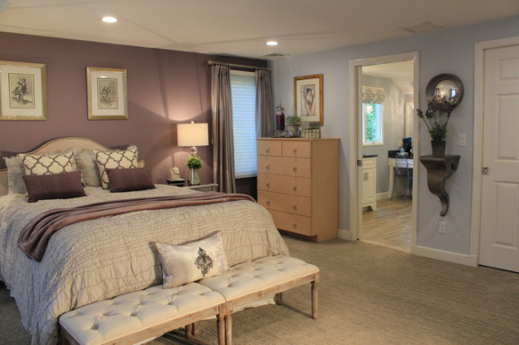 Needham Bedroom Decoration - Traditional - Bedroom - Boston - by