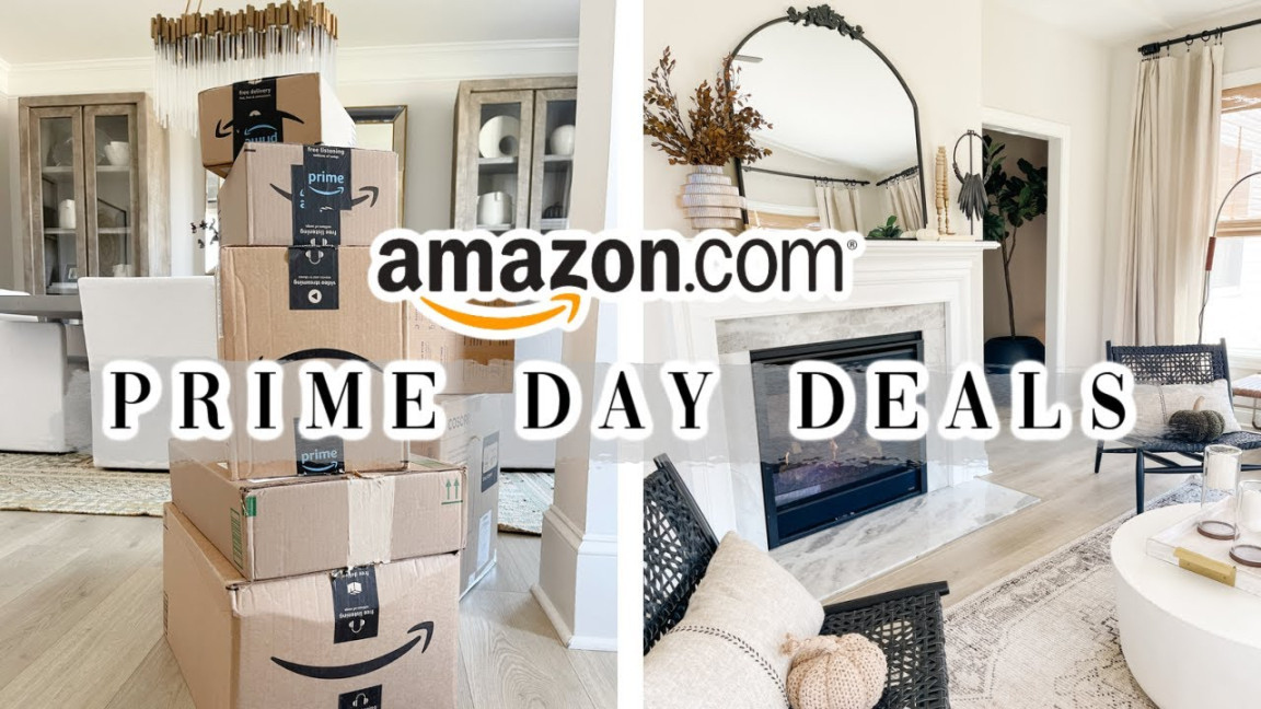 NEW AMAZON PRIME DAY DEALS YOU NEED   HOME DECOR MUST HAVES