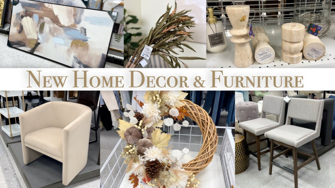 New Fall Home Decor   Everyday Decor & Furniture Finds  Home  Essentials  Ross Shop With Me