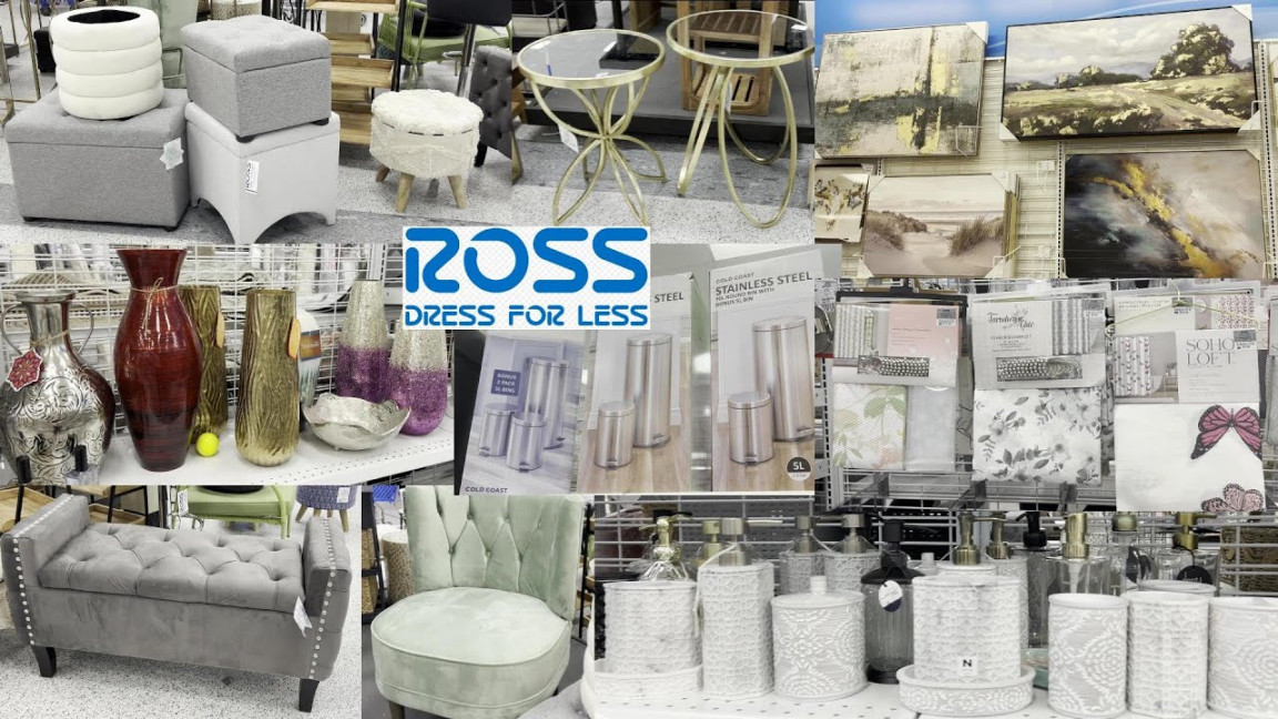 NEW FINDS AT ROSS Home Decor Shop With Me Ross Home Decor Store  Walkthrough  shopping