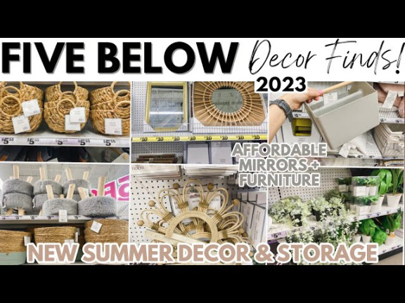 NEW FIVE BELOW HOME DECOR FINDS  HIDDEN GEMS  FIVE BELOW