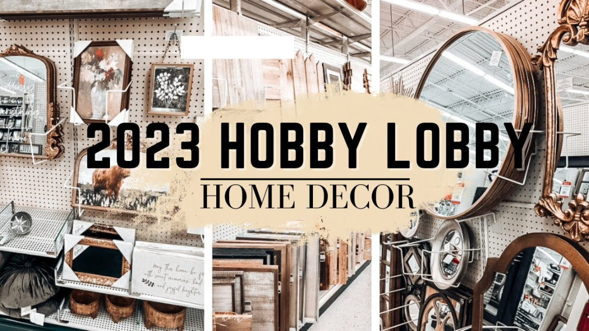 NEW HOBBY LOBBY HOME DECOR  DESIGNER DUPES  AESTHETIC