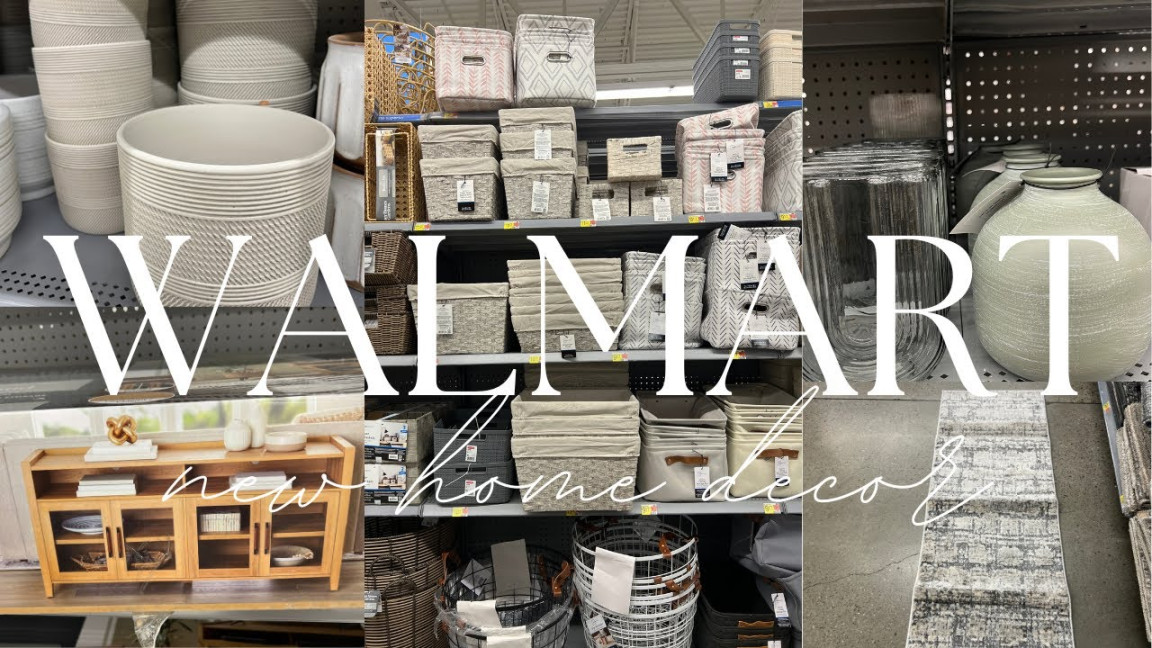 NEW WALMART AMAZING HOME DECOR   HIGH END HOME DECOR AT VERY  AFFORDABLE PRICES!!!